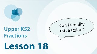 18 Simplifying fractions after multiplying a fraction by a whole number [upl. by Ferwerda]