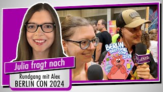 Berlin Brettspiel Con 2024  Rundgang mit Alex Koppin  Spiel doch mal [upl. by Buskus]