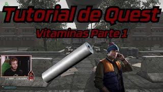 Vitaminas Parte 1 Vitamins Part 1  Tutorial de Quest  Escape From Tarkov [upl. by Keeryt]