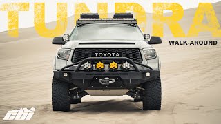 2019 Overland Tundra Build Walk Around [upl. by Euqinue]