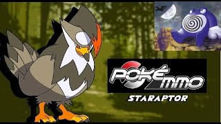 BANDED STARAPTOR brought the strap  POKEMMO PVP [upl. by Hetty73]