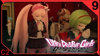 Danganronpa Ultra Despair Girls Part 9  Ch 21Warriors of Hope react to the loss of their leader [upl. by Nnaylime]