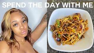 VLOG  Spend the day with me Ft Ishowbeauty hair  OG Parley [upl. by Ule]