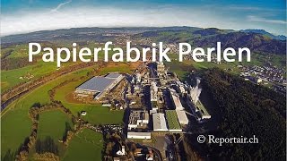 Papierfabrik Perlen LU [upl. by Field]