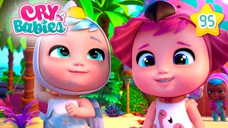 Summer Episodes 😎 CRY BABIES 💧 Magic Tears  Cartoons for Kids in English [upl. by Jit]