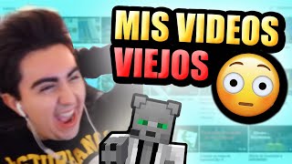 😂 Reaccionando a Mis Videos Antiguos WTF [upl. by Ettari]