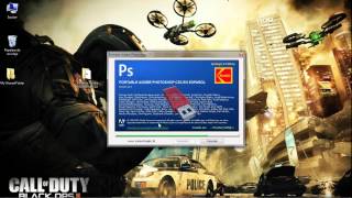 descargar photoshop portable 2015 [upl. by Marven]