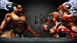 Motaro VS Kintaro [upl. by Atirehc]