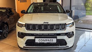 Jeep Compass 2024  Interior and Exterior Walkaround [upl. by Aldridge]