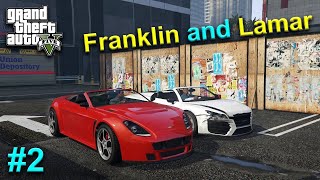 GTA V PS5  Mission 2  Franklin amp Lamar [upl. by Mlehliw847]