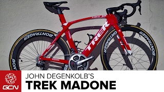 John Degenkolbs Trek Madone [upl. by Tova]