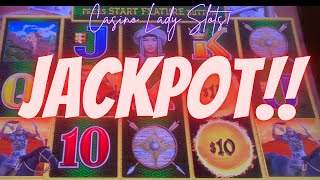 JACKPOT Dragon Link Video Slots [upl. by Aehtla]