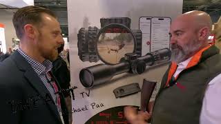 New Burris Eliminator 6 Shot Show 24 [upl. by Garvin982]