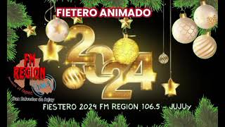 RKT FIESTERO ANIMADO 2024 FM REGION 1065 JUJUY FEDE DJ [upl. by Irene817]