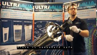 ULTRAAQUA Maintenance  How to replace a Quartz Sleeve [upl. by Kinson]