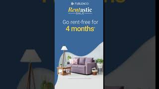 Get rentfree for 4 months  Furlenco [upl. by Marti795]