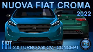 NUOVA FIAT CROMA  2022 [upl. by Lerraj]