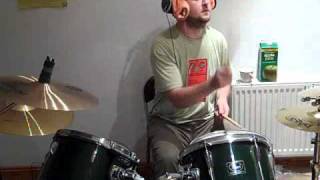 Queen  PartyKhashoggis Ship  Me drumming [upl. by Natanhoj]