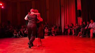 Horacio Godoy and Maricel Giacomini  Yunta Brava  Tango Show in Warsaw 2024 [upl. by Nnomae]