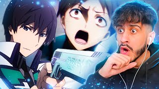 TATSUYA IS OP  The Irregular at Magic High School Episode 2 REACTION [upl. by Allerym]