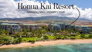 Honua Kai Resort Property Tour  Kaanapali Maui Hawaii  Beachfront Condos for Sale [upl. by Berlyn46]