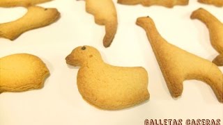 GALLETAS CASERAS ideales para NIÑOS😍😋 RECETA FÁCIL DELICIOSA Receta  35 [upl. by Violetta]