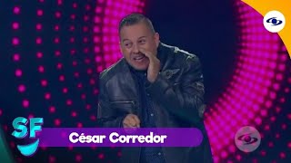 Chistes cortos pero efectivos con César Corredor [upl. by Etti]