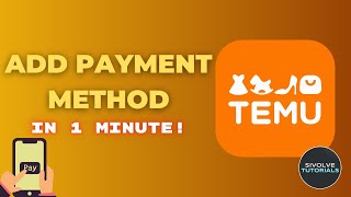 How To Add Payment Method on Temu  1 Minute Guide [upl. by Asyram]