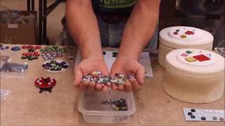 How to Make Glass Eyes Beads and Stuff [upl. by Deborath]