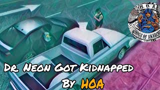 DrNeon got Kidnapped and made Hostage for Vault in nopixel Green [upl. by Stuppy452]