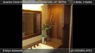 Quarter Circle H Ranch Lot 10 ORDERVILLE UT 84758 [upl. by Tiler566]