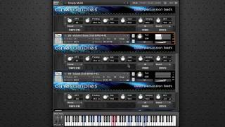 Cinesamples Deep Percussion Beds [upl. by Naleag979]