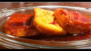 ETHIOPIAN FOOD  ክሪም ከረሜላ ዲዘርት  Cream Caramel dessert [upl. by Bordiuk]