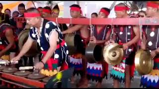 Paluan gong dayak murut Sabah Borneo [upl. by Ritz]