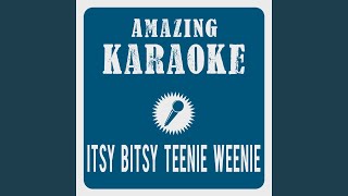 Itsy Bitsy Teenie Honolulu Strandbik Karaoke Version Originally Performed By Blue Diamonds [upl. by Ringsmuth768]