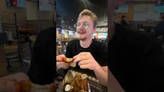 LIQUOR STORE BRO VS GHOST PEPPER WINGS [upl. by Bobker]