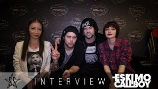 INTERVIEW WITH ESKIMO CALLBOY 2016 [upl. by Oznecniv]