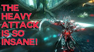 Warframe Innodem Build 2024 4 forma THE HEAVY ATTACK IS INSANE [upl. by Anits]