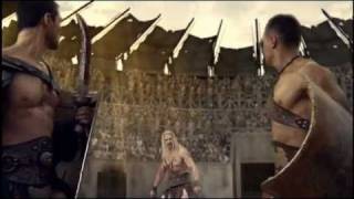 Crixus and Spartacus vs TheOcoles [upl. by Denni]