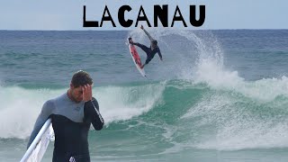 SUPER JOURNÉE DE SURF A LACANAU  ça finit mal [upl. by Nichy]