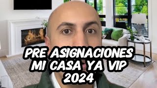 Pre asignaciones Mi Casa Ya para viviendas VIP ¿Cómo funciona [upl. by Intyrb439]