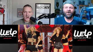 Channing Tatum amp Beyonces Run The World Girls Lip Sync Battle  REACTION [upl. by Yrome]