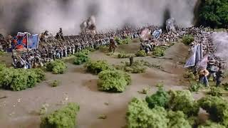 ACW 28mm figures Perry Redoubt High Art [upl. by Omocaig]