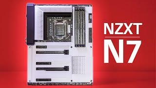 NZXTs FIRST MOTHERBOARD The Z370 N7 [upl. by Blount]