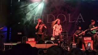 Eidola  God Takes Away Everything Live  Jannus Live St Petersburg FL 51124 [upl. by Alane879]