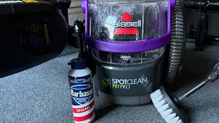 🤷🏾‍♂️Will this stuff clean my bass boat carpet🤦🏾‍♂️ Bass Boat Maintenance [upl. by Farhi666]