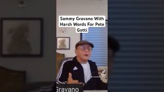 Gravano vs Peter Gotti mafia truecrime organizedcrime mob [upl. by Yde]