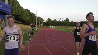 400m race 4 Tonbridge AC Evening Open Meeting 2nd July 2024 [upl. by Eimilb55]