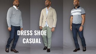 How To Wear Dress Shoes Casually Featuring Beckett Simonon [upl. by Aneeuq279]