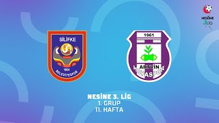 Nesine 3 Lig 1 Grup  Silifke Belediye Spor  Artvin Hopaspor [upl. by Gentilis]